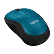 Mouse Logitech M185 Inalámbrico 1000 dpi Plug and Play Color Azul - Vista 9