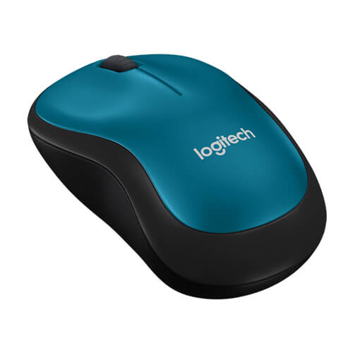 Mouse Logitech M185 Inalámbrico 1000 dpi Plug and Play Color Azul - Vista 5