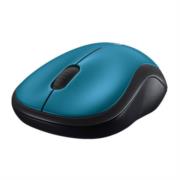Mouse Logitech M185 Inalámbrico 1000 dpi Plug and Play Color Azul - Vista 12