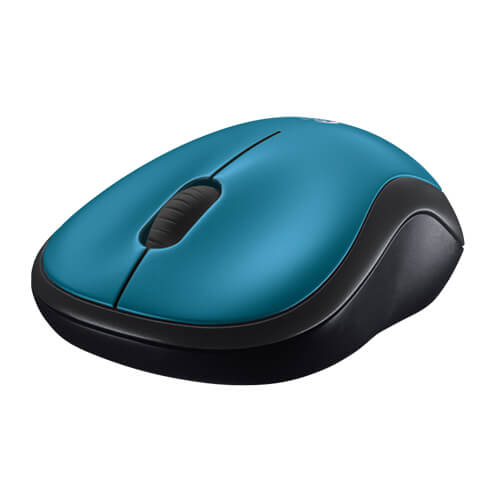 Mouse Logitech M185 Inalámbrico 1000 dpi Plug and Play Color Azul - Vista 2