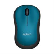 Mouse Logitech M185 Inalámbrico 1000 dpi Plug and Play Color Azul - Vista 8