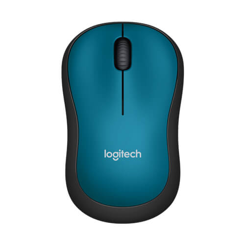 Mouse Logitech M185 Inalámbrico 1000 dpi Plug and Play Color Azul - Vista 6