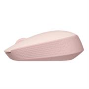 Mouse Logitech M170 Inalámbrico Simplicidad de Plug-Play 1000dpi Color Rosa - Vista 8