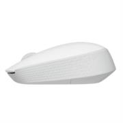 Mouse Logitech M170 Inalámbrico Simplicidad de Plug-Play 1000dpi Color Blanco Crudo - Vista 8