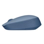 Mouse Logitech M170 Inalámbrico Simplicidad de Plug-Play 1000dpi Color Gris Azulado - Vista 8