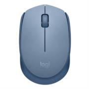 Mouse Logitech M170 Inalámbrico Simplicidad de Plug-Play 1000dpi Color Gris Azulado - Vista 4
