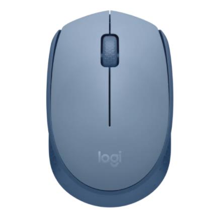 Mouse Logitech M170 Inalámbrico Simplicidad de Plug-Play 1000dpi Color Gris Azulado