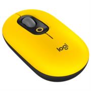 Mouse Logitech Pop Inalámbrico con Función Emojis Personalizable 1000dpi Color Blast - Vista 6