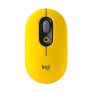 Mouse Logitech Pop Inalámbrico con Función Emojis Personalizable 1000dpi Color Blast - Vista 2
