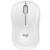Mouse Logitech M240 Óptico Inalambrico Click Silencioso Bluetooth USB 100dpi Color Blanco - Vista 2