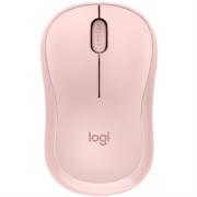 Mouse Logitech M240 Óptico Inalámbrico Click Silencioso Bluetooth USB 100dpi Color Rosa - Vista 2