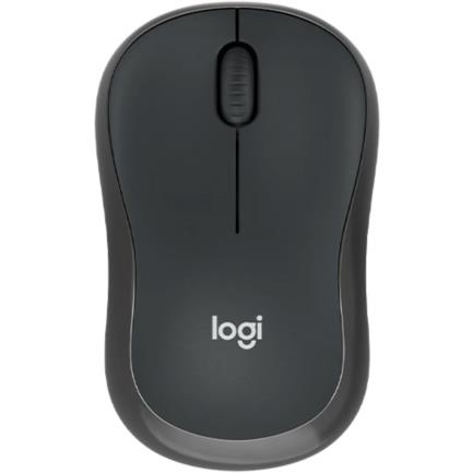 Mouse logitech m240 Óptico inal&aacute;mbrico click silencioso bluetooth usb 100dpi color grafito