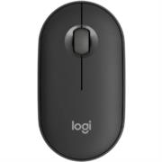 Mouse Logitech Pebble 2 M350s Inalámbrico Bluetooth 4000dpi Color Grafito - Vista 2