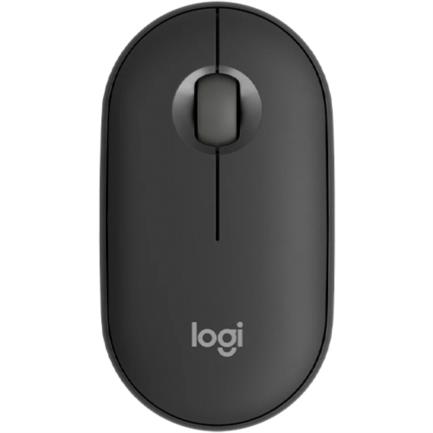 Mouse logitech pebble 2 m350s inal&aacute;mbrico bluetooth 4000dpi color grafito