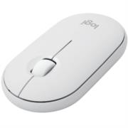 Mouse Logitech Pebble 2 M350s Inalámbrico Bluetooth 4000dpi Color Blanco - Vista 14