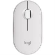 Mouse Logitech Pebble 2 M350s Inalámbrico Bluetooth 4000dpi Color Blanco - Vista 2