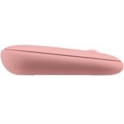 Mouse Logitech Pebble 2 M350s Inalámbrico Bluetooth 4000dpi Color Rosa - Vista 8