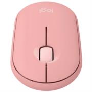 Mouse Logitech Pebble 2 M350s Inalámbrico Bluetooth 4000dpi Color Rosa - Vista 12