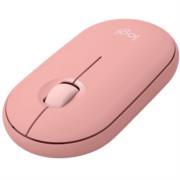 Mouse Logitech Pebble 2 M350s Inalámbrico Bluetooth 4000dpi Color Rosa - Vista 14
