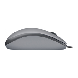 Mouse Logitech Alambrico M110 Silent Gray - Vista 12