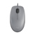 Mouse Logitech Alambrico M110 Silent Gray - Vista 2
