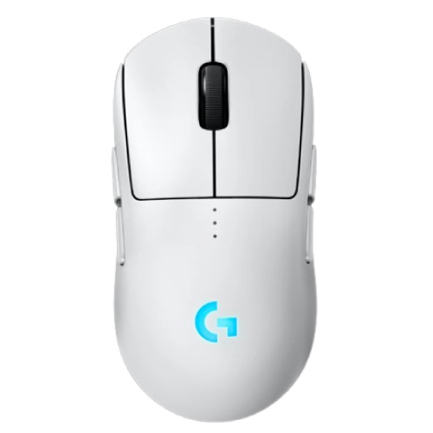 Mouse logitech g pro 2 inalambrico blanco
