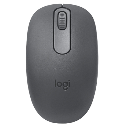 Mouse logitech m196 optico bluetooth 1000 dpi 10 color grafito