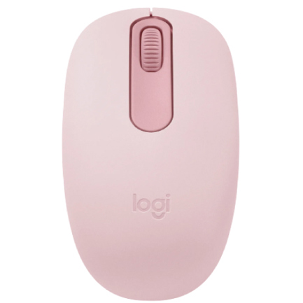 Mouse logitech m196 optico bluetooth 1000 dpi 10 color rosa