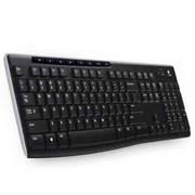 Teclado Logitech K270 Inalambrico USB 2.0 Negro - Vista 5
