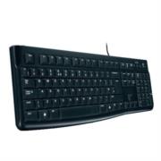Teclado Logitech K120 Negro USB Antisalpicaduras - Vista 4