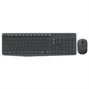 Kit Teclado y Mouse Logitech MK235 Inalámbrico USB Color Negro - Vista 13