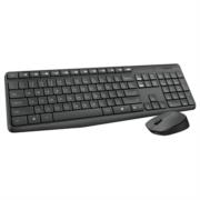 Kit Teclado y Mouse Logitech MK235 Inalámbrico USB Color Negro - Vista 12