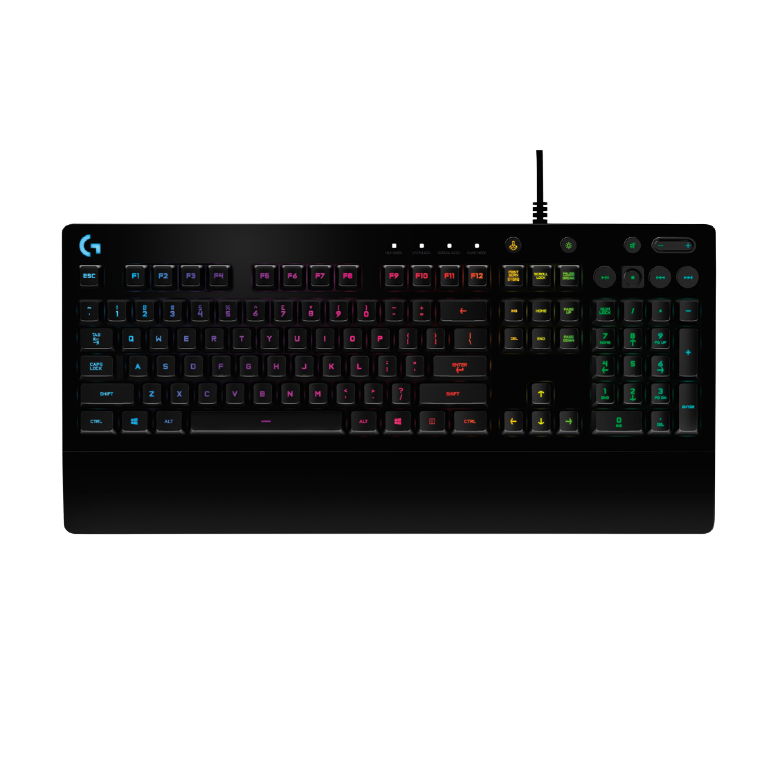 Teclado Logitech G213 Prodigy Gaming RGB USB Color Negro - MAS RECIO