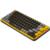 Teclado Logitech POP KEYS Inalámbrico con Función Emojis Personalizables Blast Color Amarillo-Negro - Vista 7