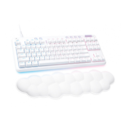 Teclado Logitech G713 Gaming  GX Linear Alambrico Color Blanco - Vista 4