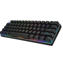 Teclado Logitech Lightspeed G PRO X 60 tactile Black - Vista 7