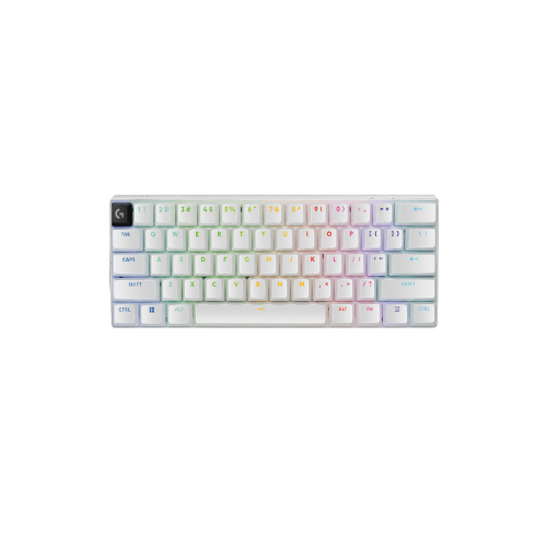 Teclado logitech lightspeed g pro x 60 tactile white
