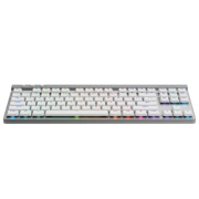 Teclado Logitech G515 LightSpeed TKL Inalambrico  Gaming  USB Color Blanco - Vista 9