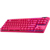 Teclado Logitech PRO X 2 TKL Magenta - Vista 5