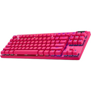 Teclado Logitech PRO X 2 TKL Magenta - Vista 6