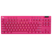 Teclado Logitech PRO X 2 TKL Magenta - Vista 4