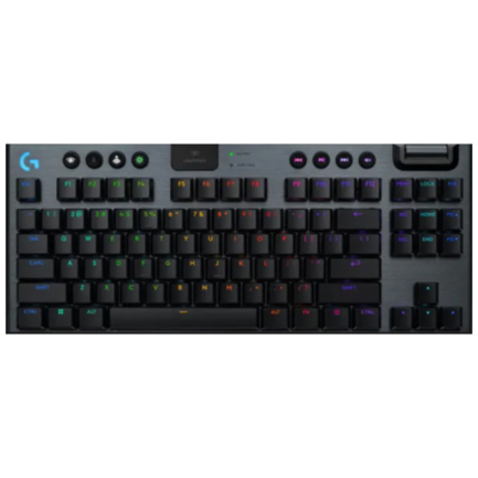 Teclado logitech g915 x  lightspeed tkl negro