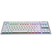 Teclado Logitech G915 X  LightSpeed TKL Blanco - Vista 9