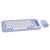 Teclado y Mouse Logitech Pop Icon Lila - Vista 7