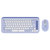 Teclado y Mouse Logitech Pop Icon Lila - Vista 2