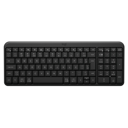 Teclado Logitech K250 Bluetooth Graphite