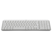 Teclado Logitech K250 Bluetooth  Blanco - Vista 4
