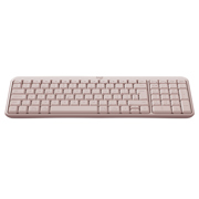 Teclado Logitech K250 Bluetooth Rosa - Vista 6