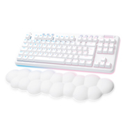 Teclado Logitech G715 Wireless Gaming Blanco Tactile - Vista 3