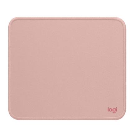 Mouse pad logitech studio series base antideslizante color rosa